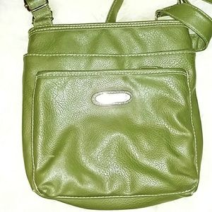 Rosetti green crossbody